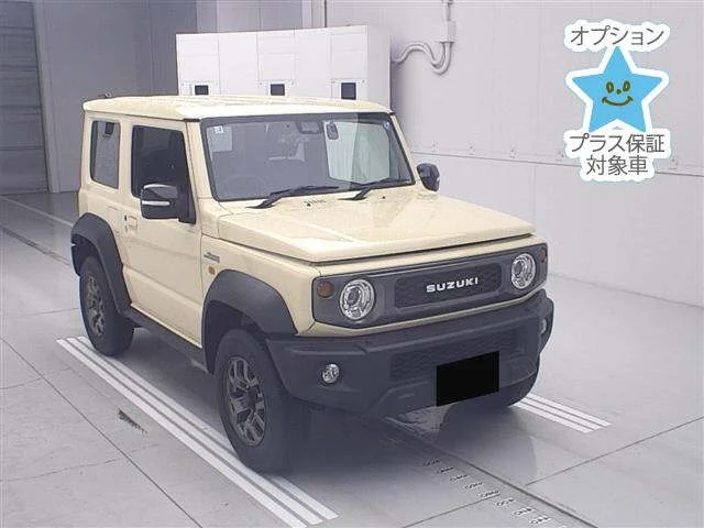Suzuki Jimny Sierra JB74W 2025